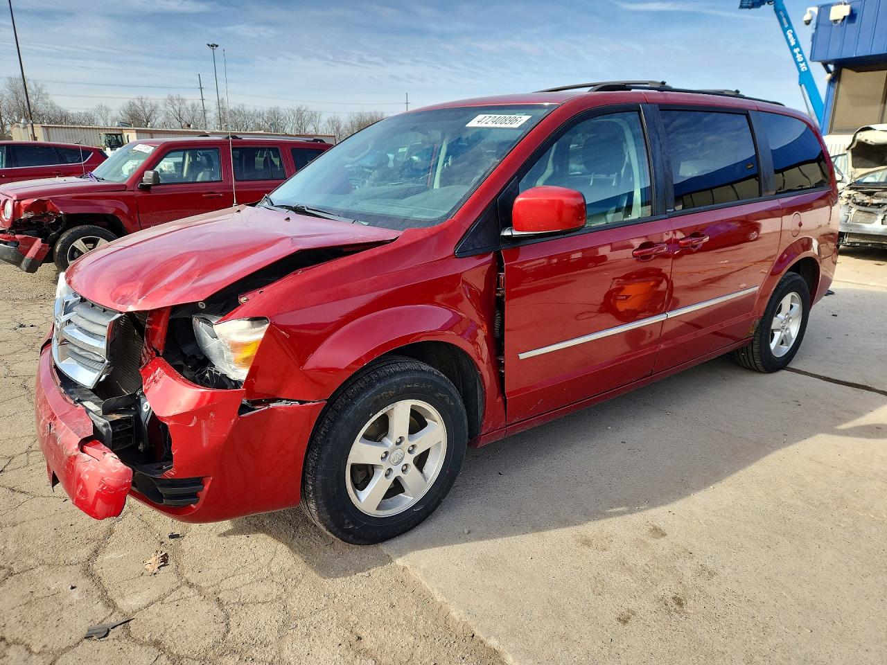 2010 DODGE GRAND CARAVAN