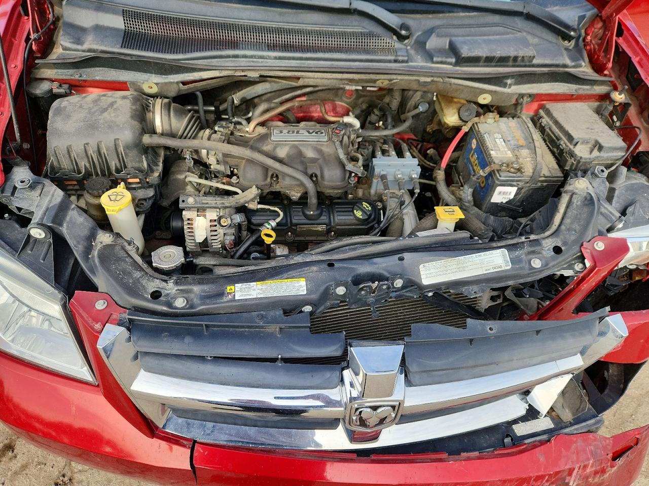 2010 DODGE GRAND CARAVAN SXT photo 23