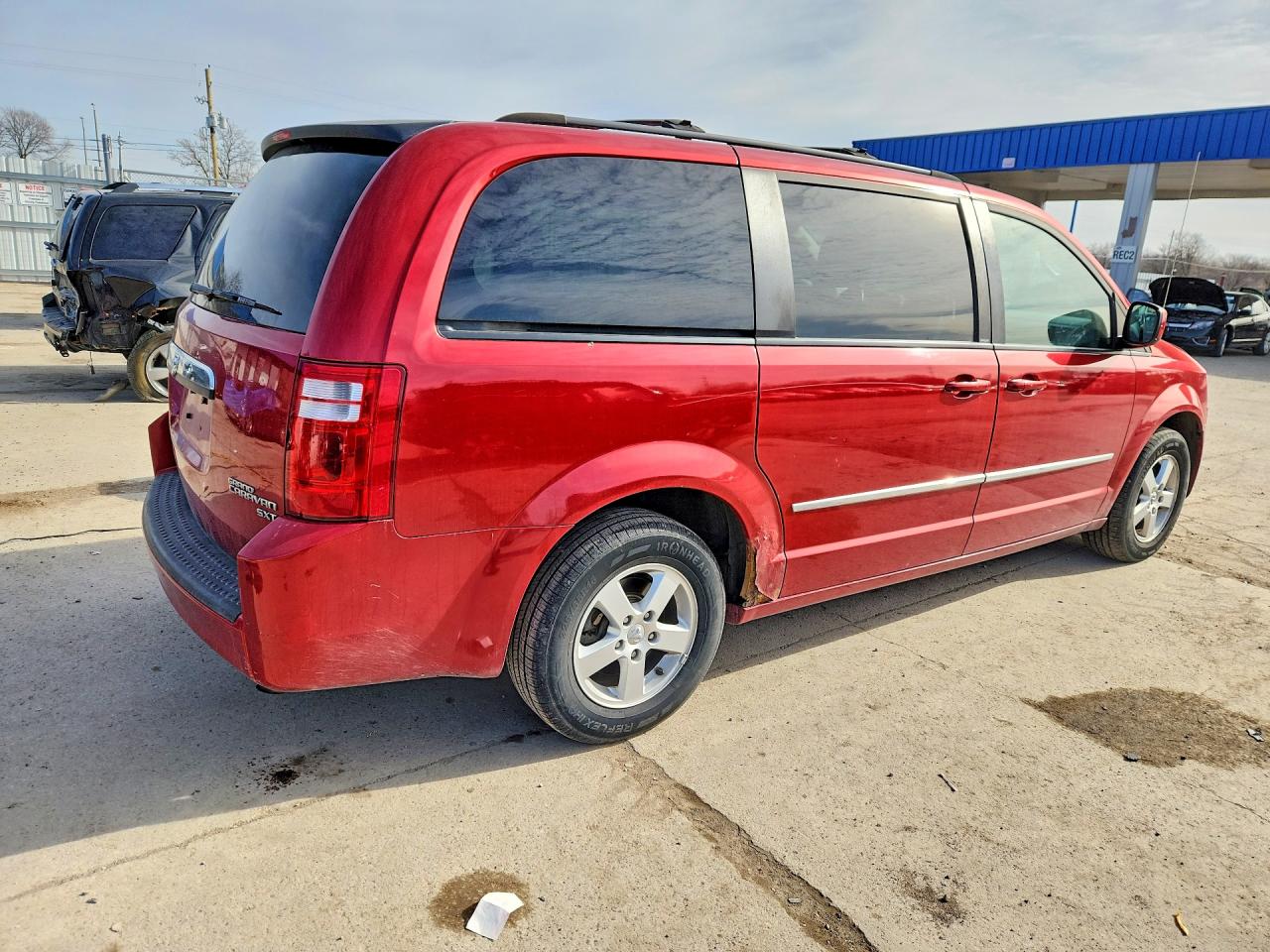 2010 DODGE GRAND CARAVAN SXT photo 5