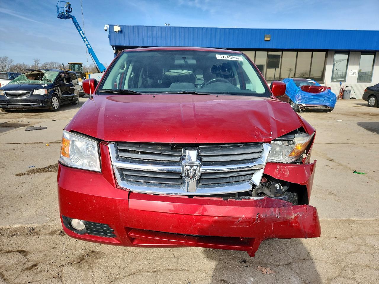 2010 DODGE GRAND CARAVAN SXT photo 9