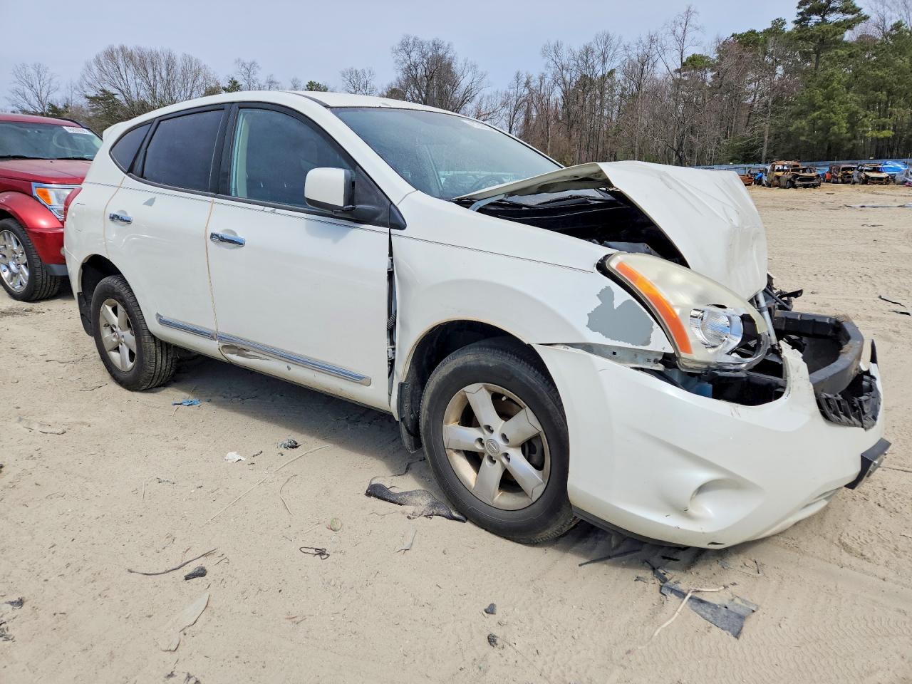 2013 NISSAN ROGUE S photo 4