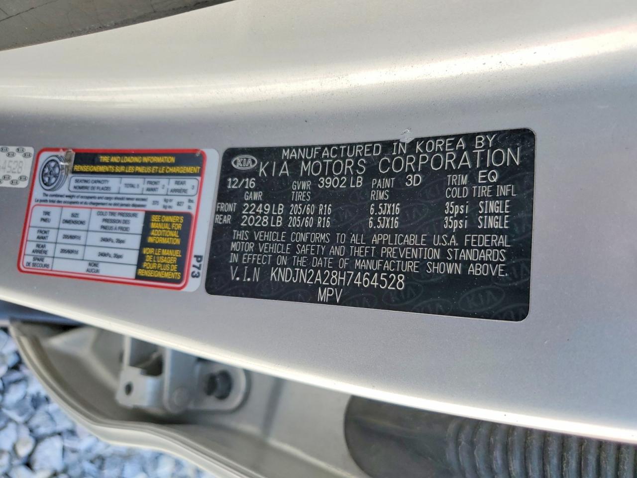 2017 KIA SOUL photo 12