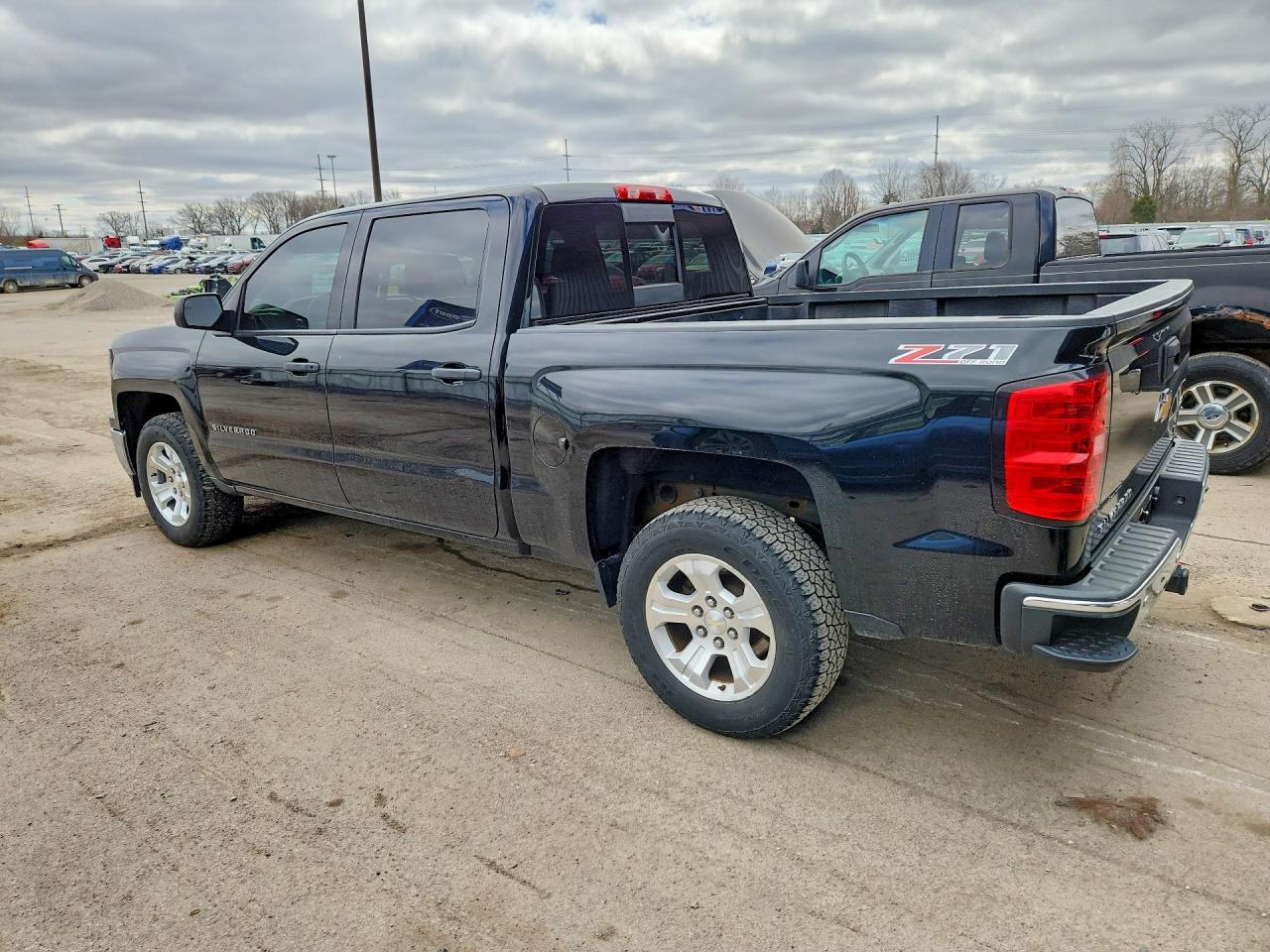 2014 CHEVROLET SILVERADO K1500 LT photo 4