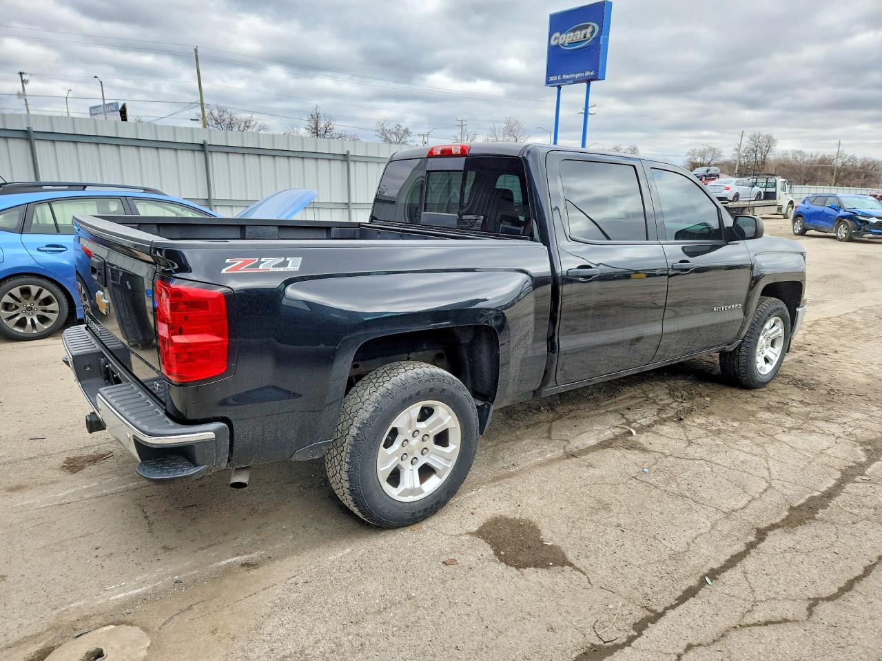 2014 CHEVROLET SILVERADO K1500 LT photo 7