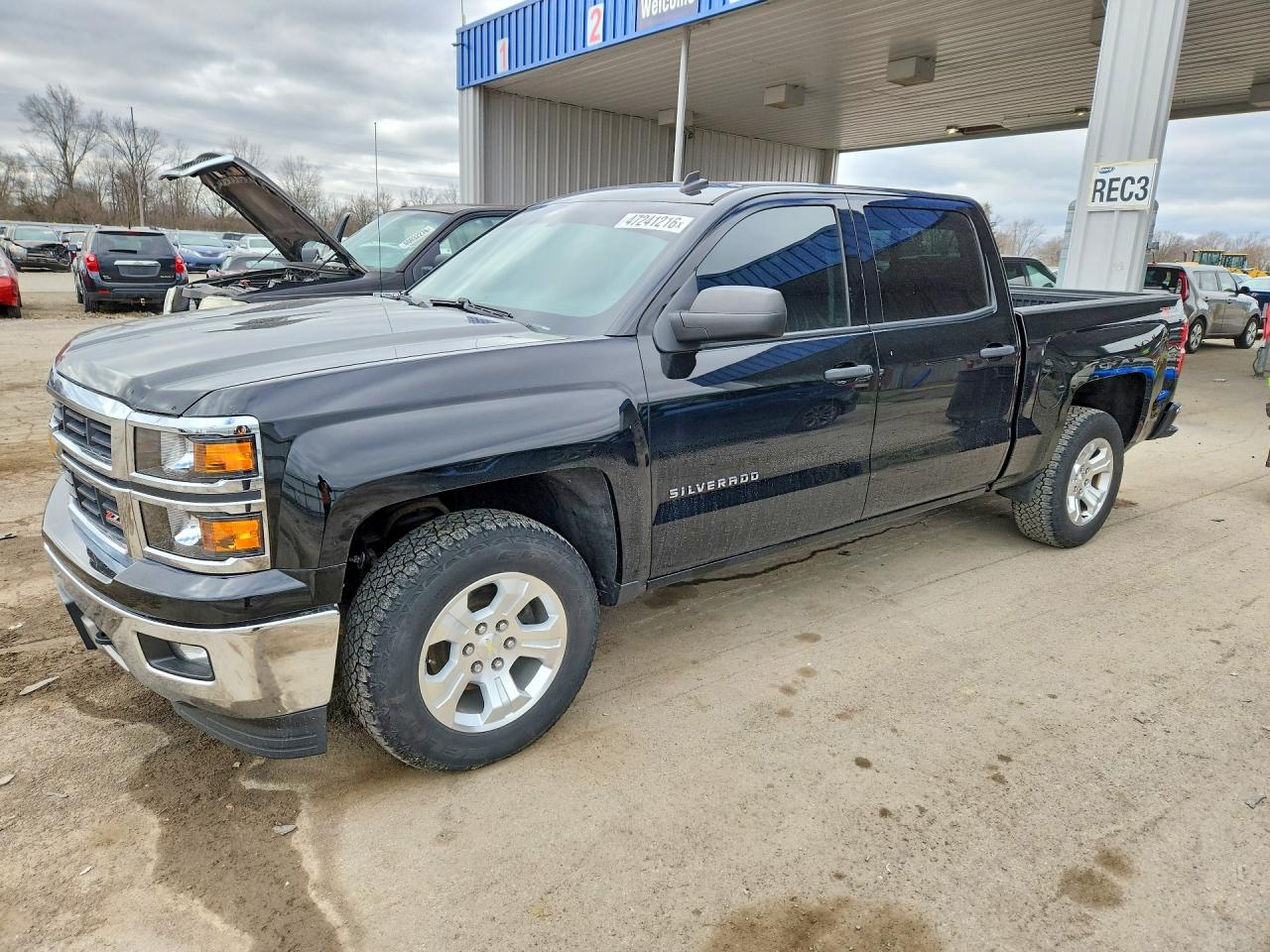 2014 CHEVROLET SILVERADO