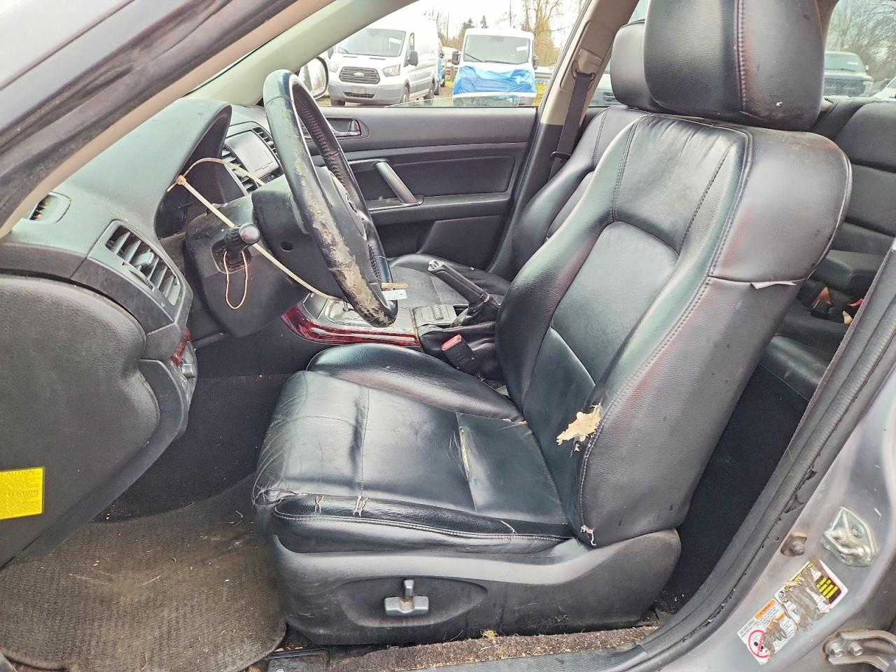 2009 SUBARU OUTBACK 2.5I LIMITED photo 7
