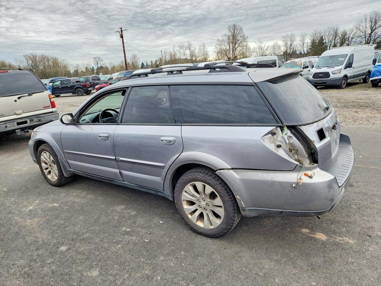 2009 SUBARU OUTBACK 2.5I LIMITED photo 2
