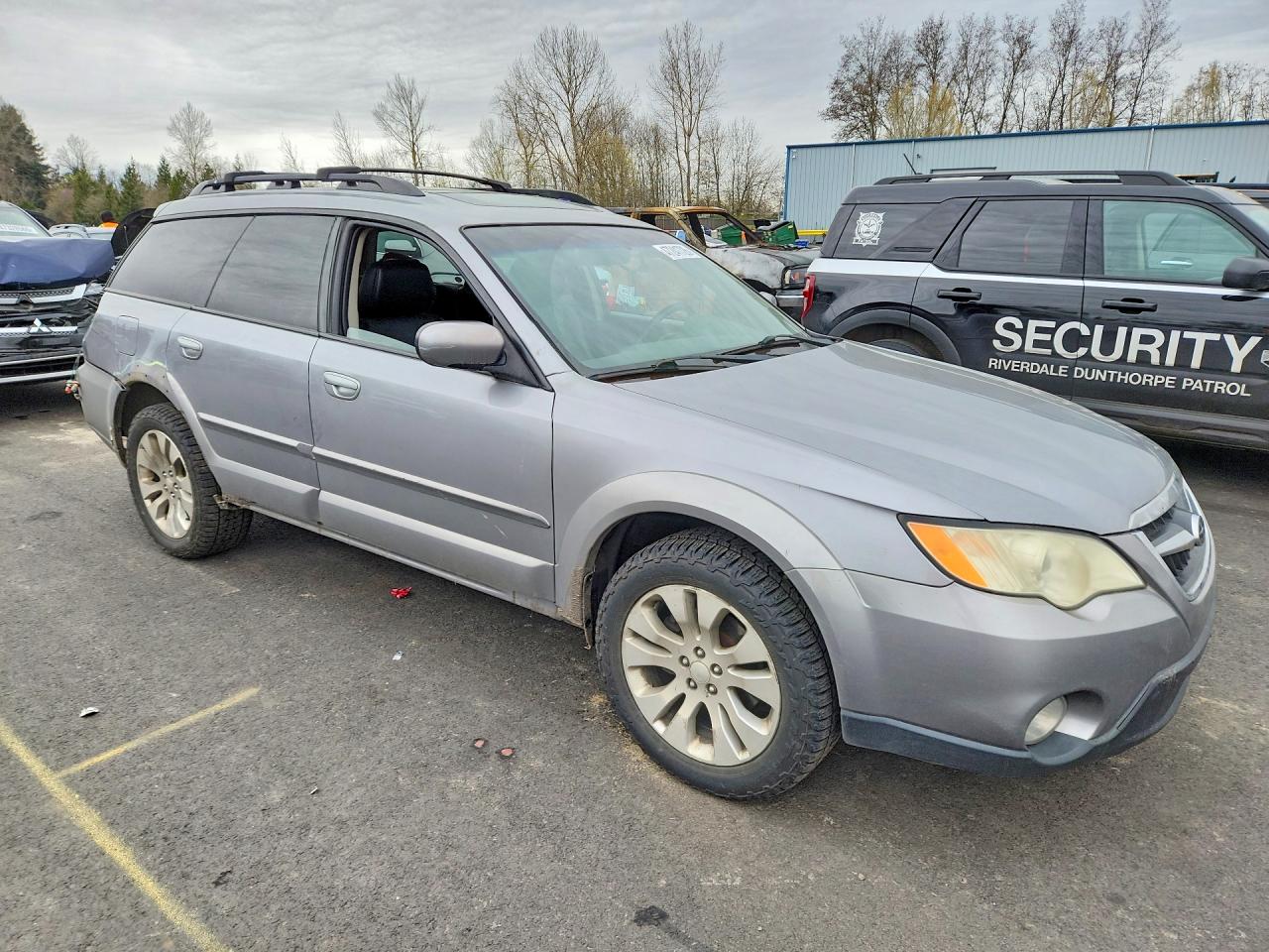 2009 SUBARU OUTBACK 2.5I LIMITED photo 4