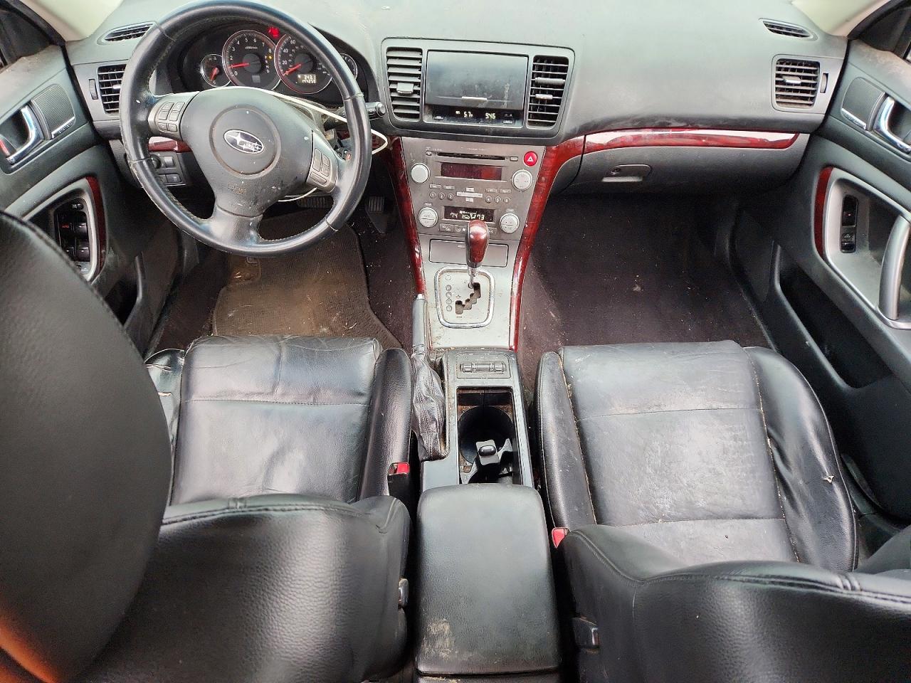 2009 SUBARU OUTBACK 2.5I LIMITED photo 8