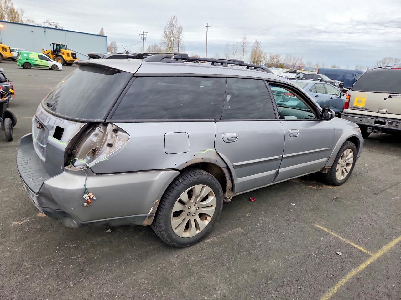 2009 SUBARU OUTBACK 2.5I LIMITED photo 3