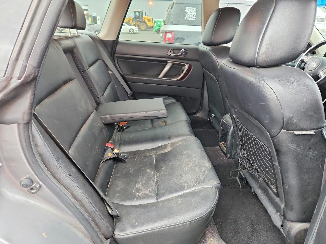 2009 SUBARU OUTBACK 2.5I LIMITED photo 10