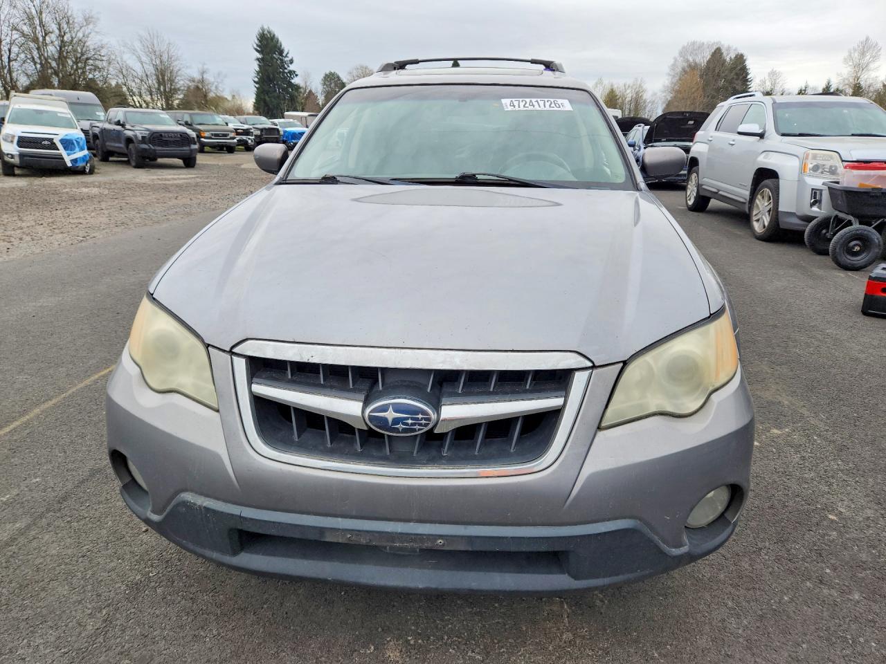 2009 SUBARU OUTBACK 2.5I LIMITED photo 5