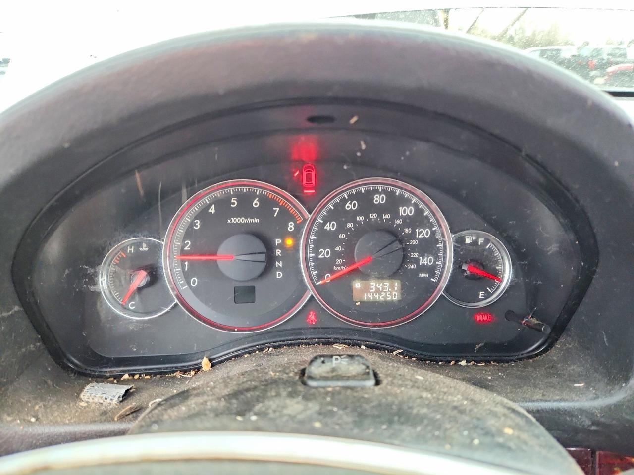 2009 SUBARU OUTBACK 2.5I LIMITED photo 9