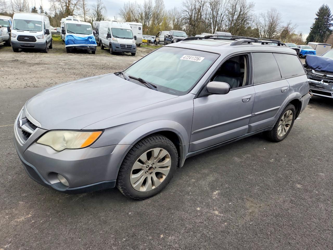 2009 SUBARU OUTBACK