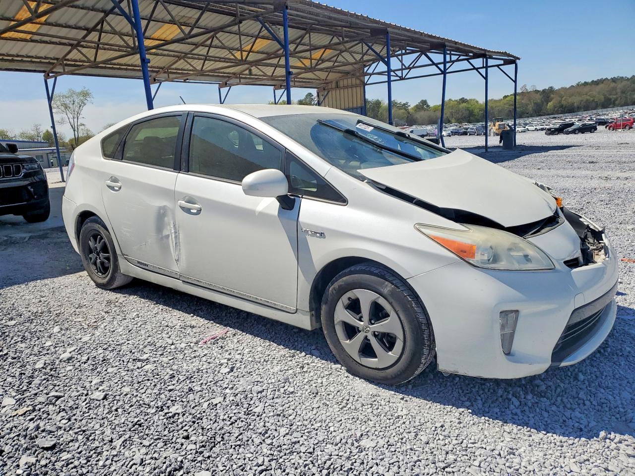 2013 TOYOTA PRIUS THREE photo 10