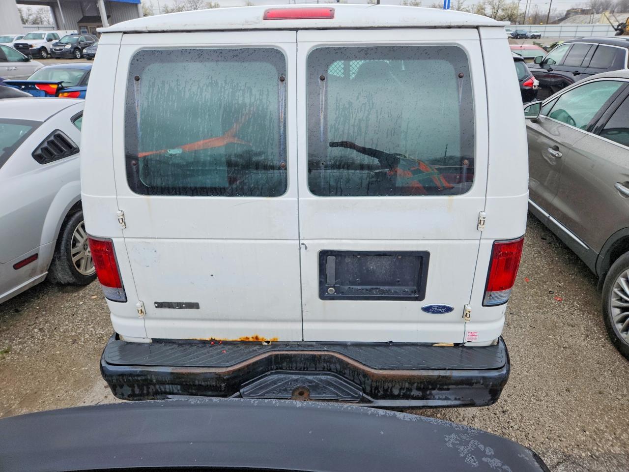 2008 FORD E150 UTILITY / SERVICE VAN photo 11