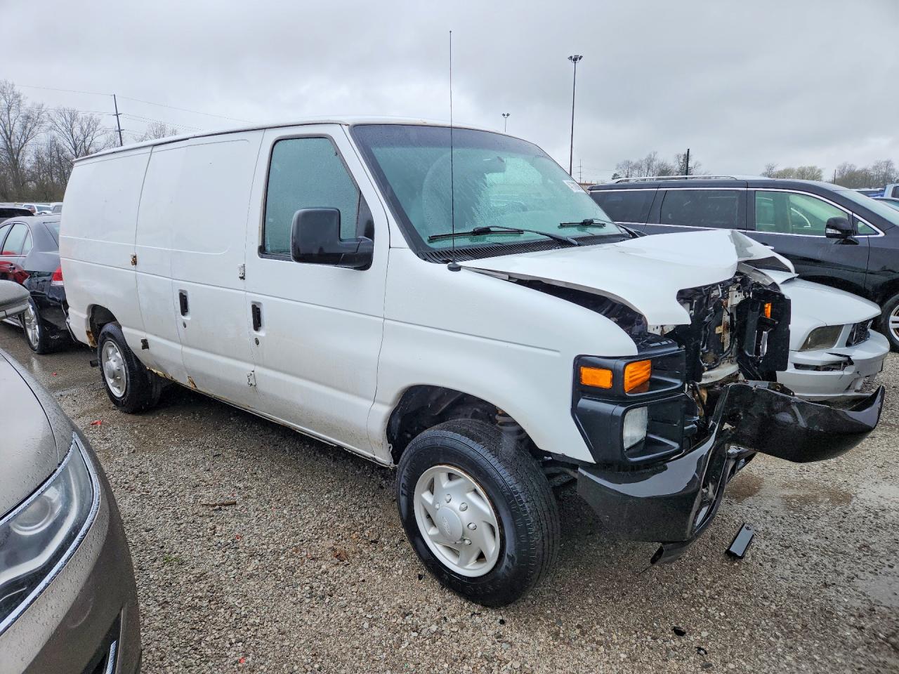 2008 FORD E150 UTILITY / SERVICE VAN photo 7