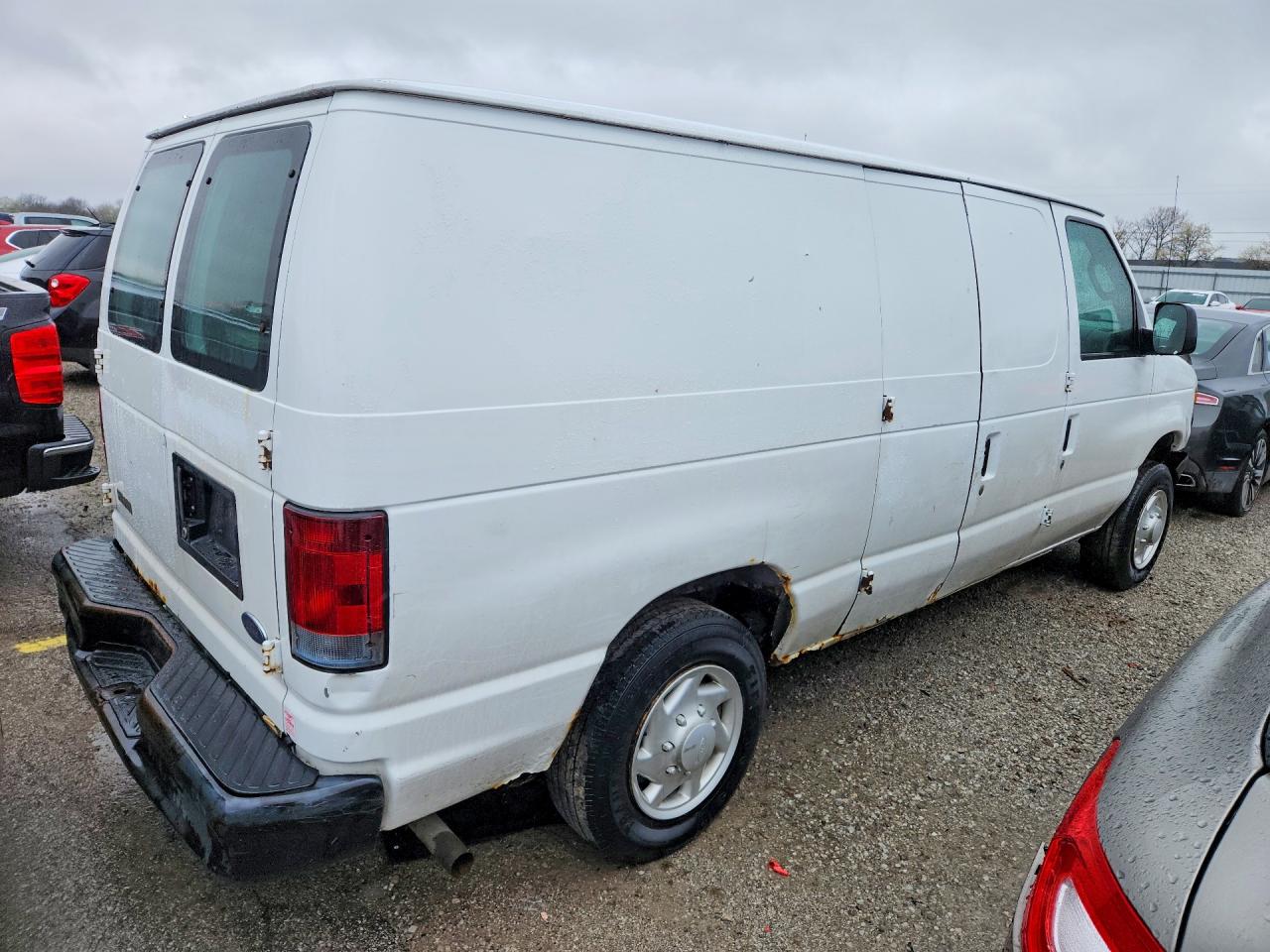 2008 FORD E150 UTILITY / SERVICE VAN photo 5