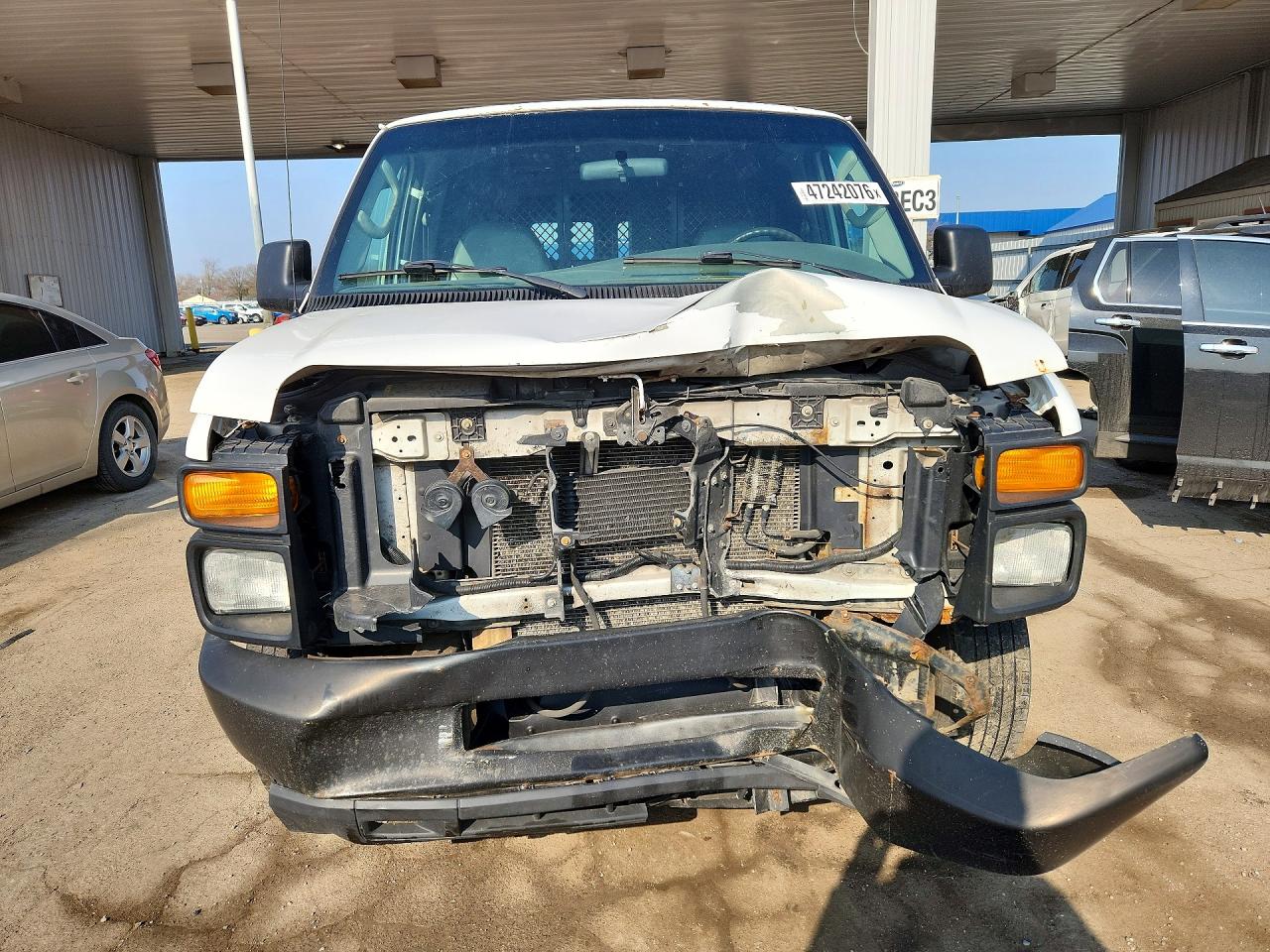 2008 FORD E150 UTILITY / SERVICE VAN photo 9