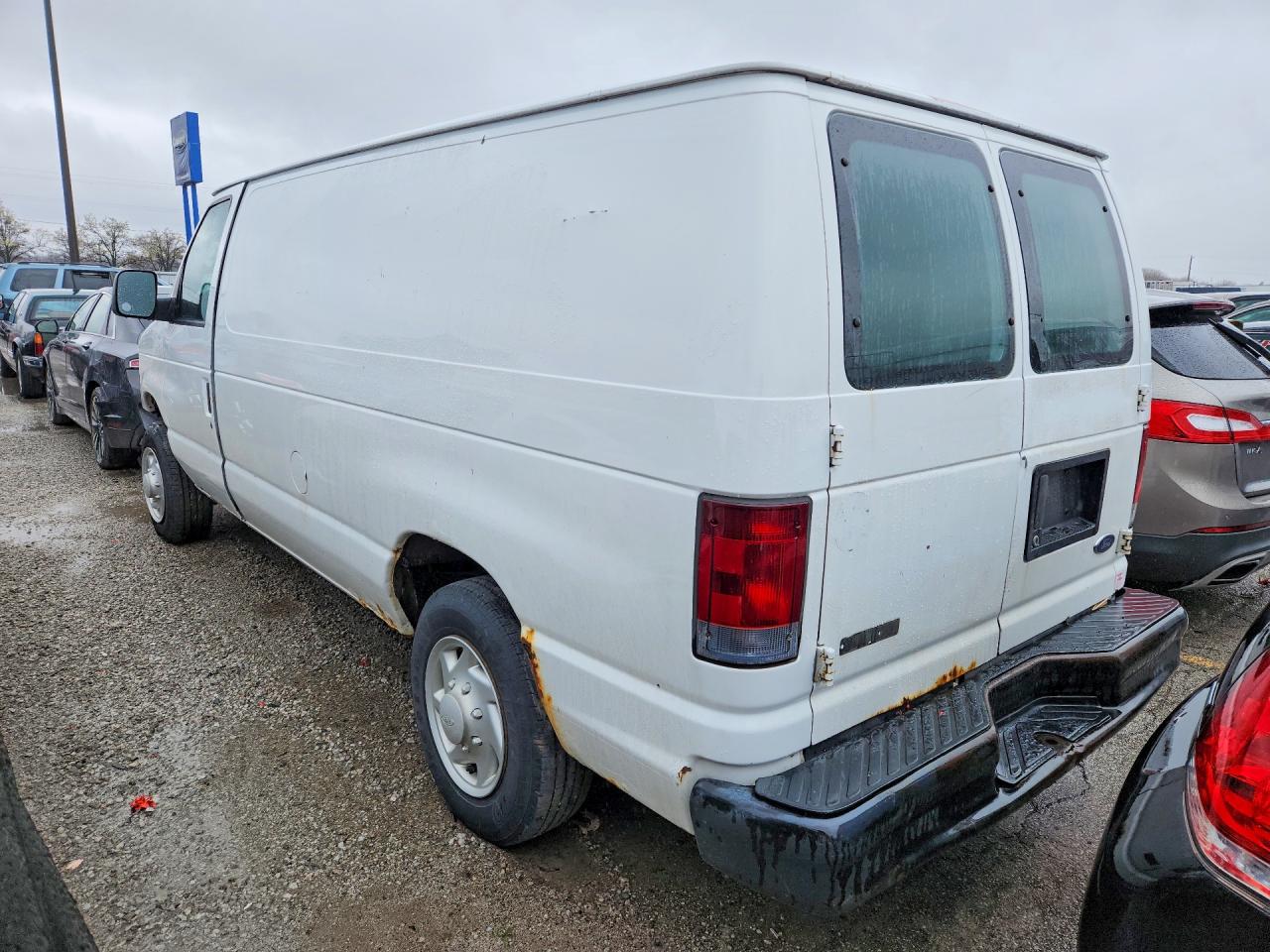2008 FORD E150 UTILITY / SERVICE VAN photo 3