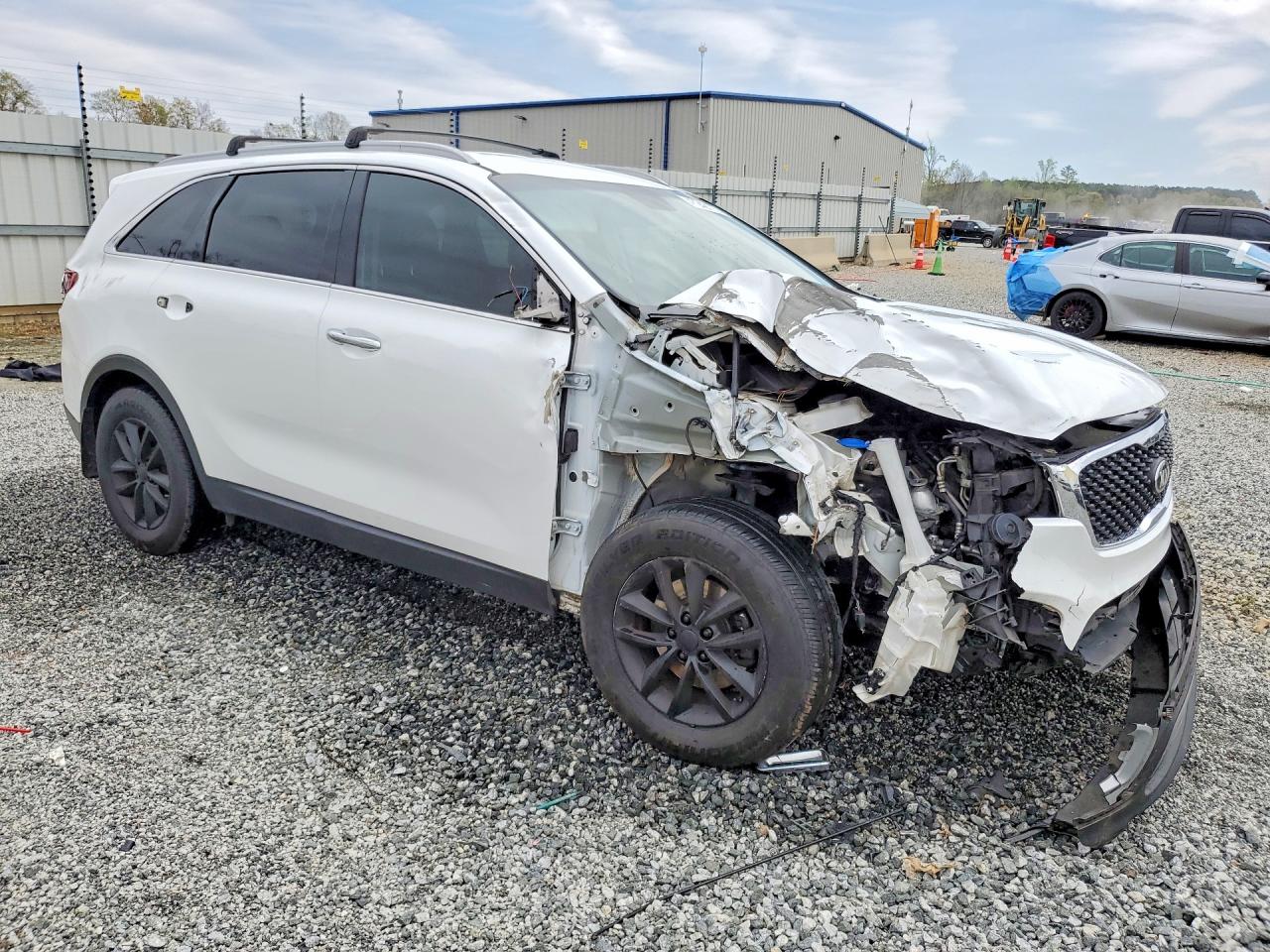 2017 KIA SORENTO LX V6 photo 7