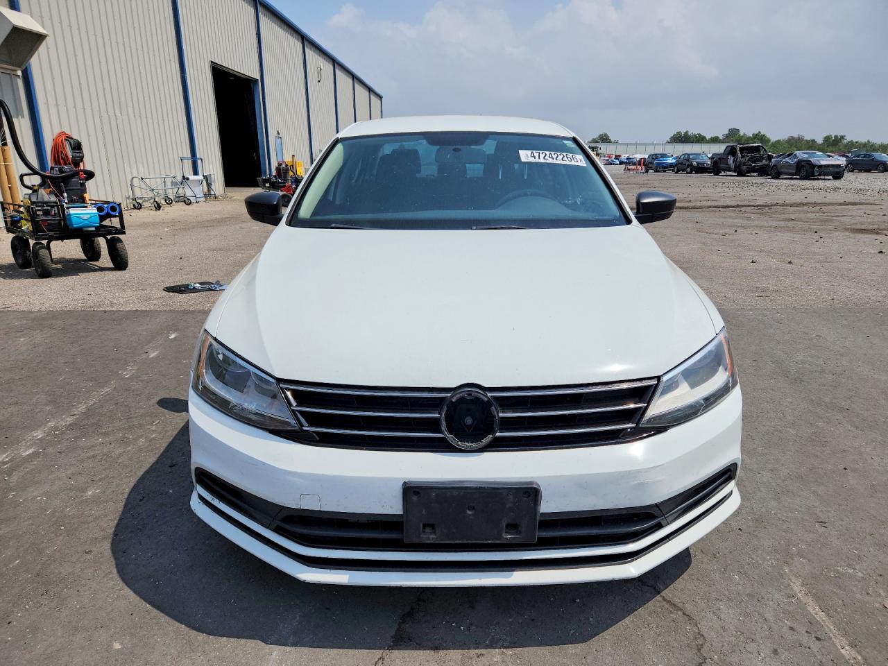 2015 VOLKSWAGEN JETTA BASE photo 5