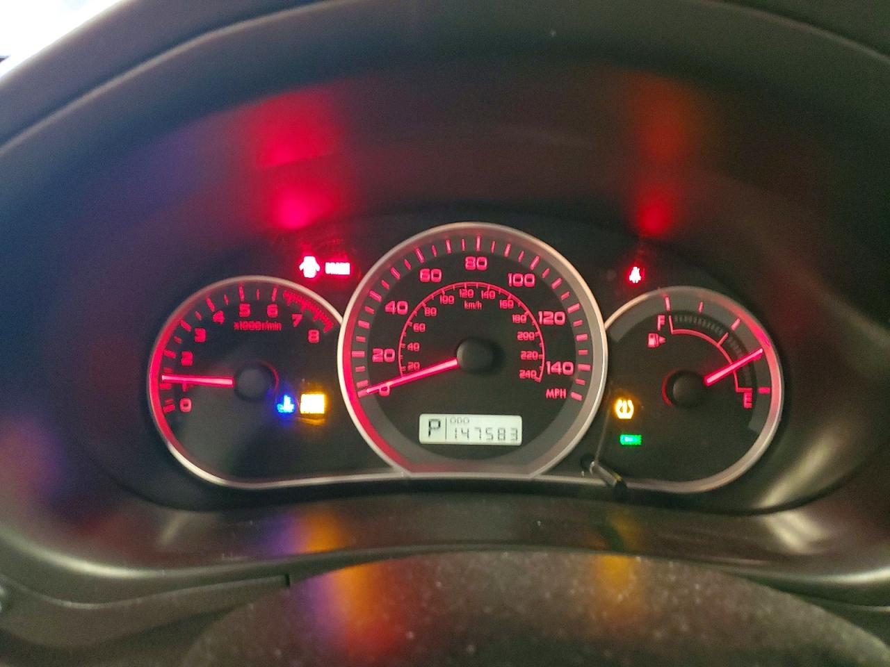 2008 SUBARU IMPREZA 2.5I photo 17
