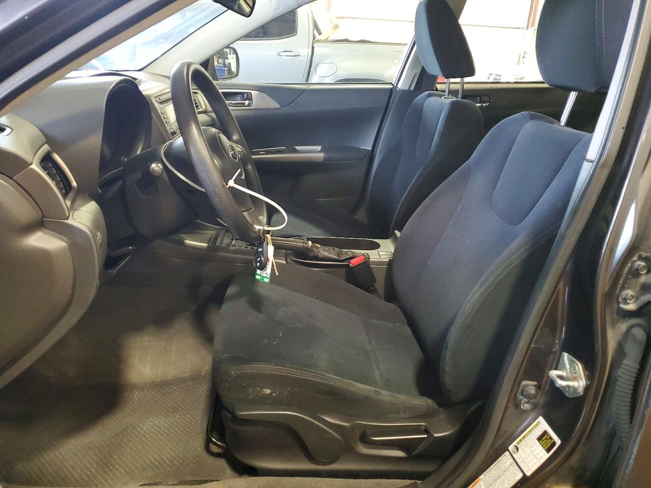 2008 SUBARU IMPREZA 2.5I photo 13