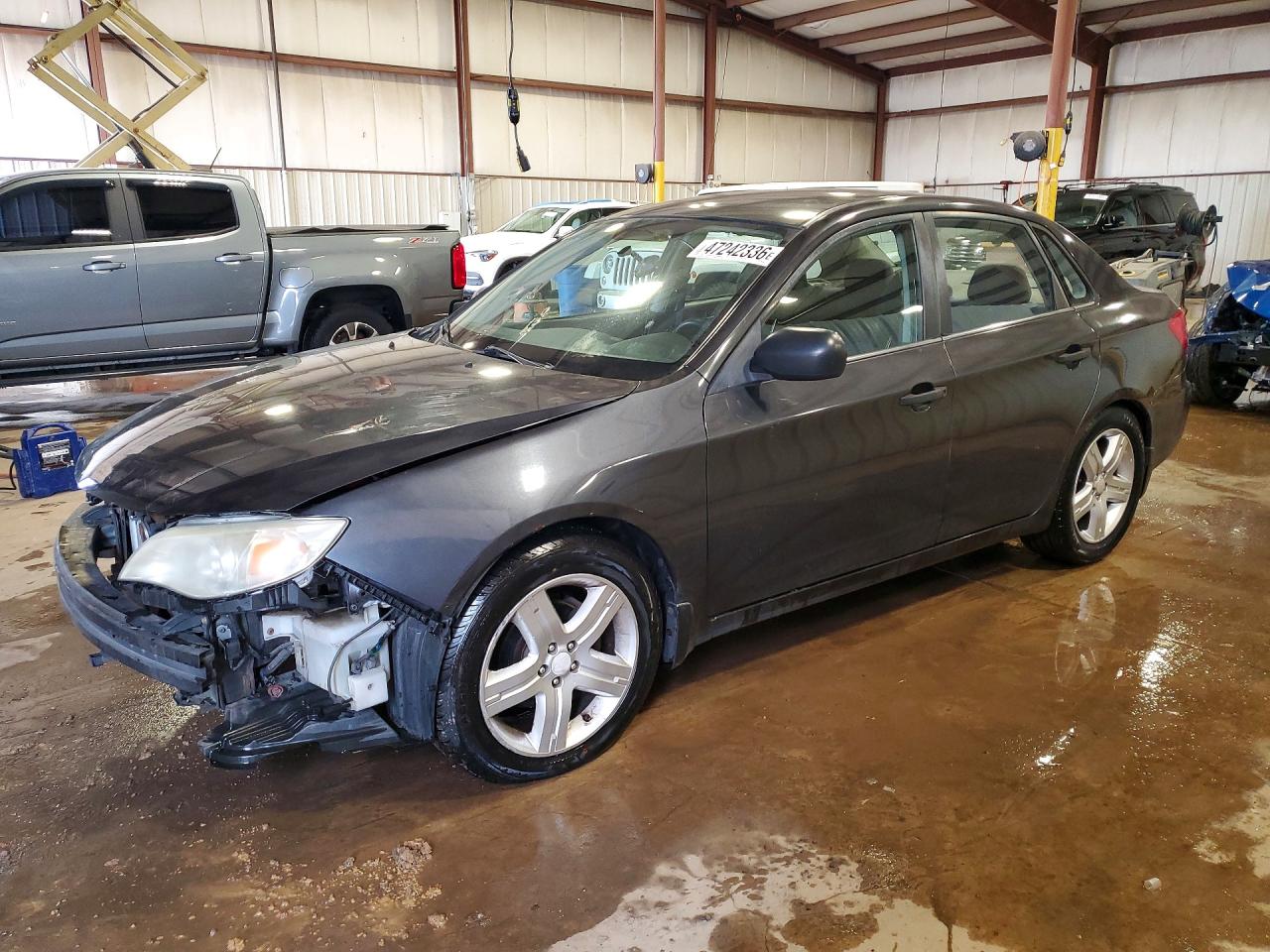 2008 SUBARU IMPREZA