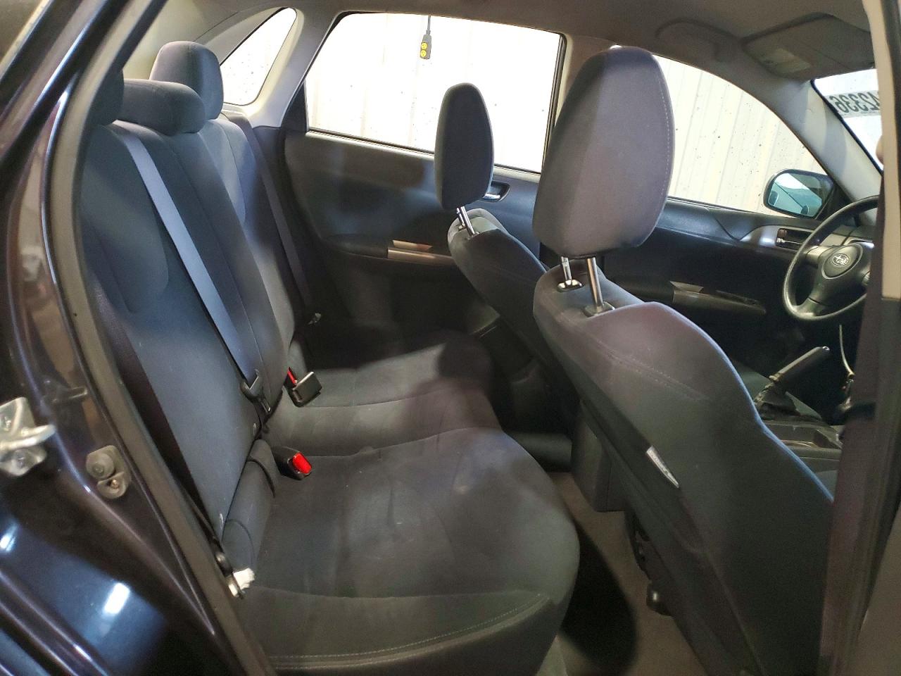2008 SUBARU IMPREZA 2.5I photo 19