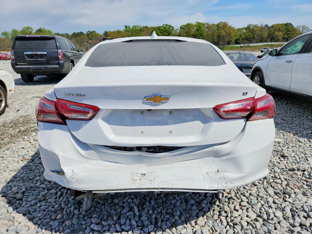 2022 CHEVROLET MALIBU LT photo 16