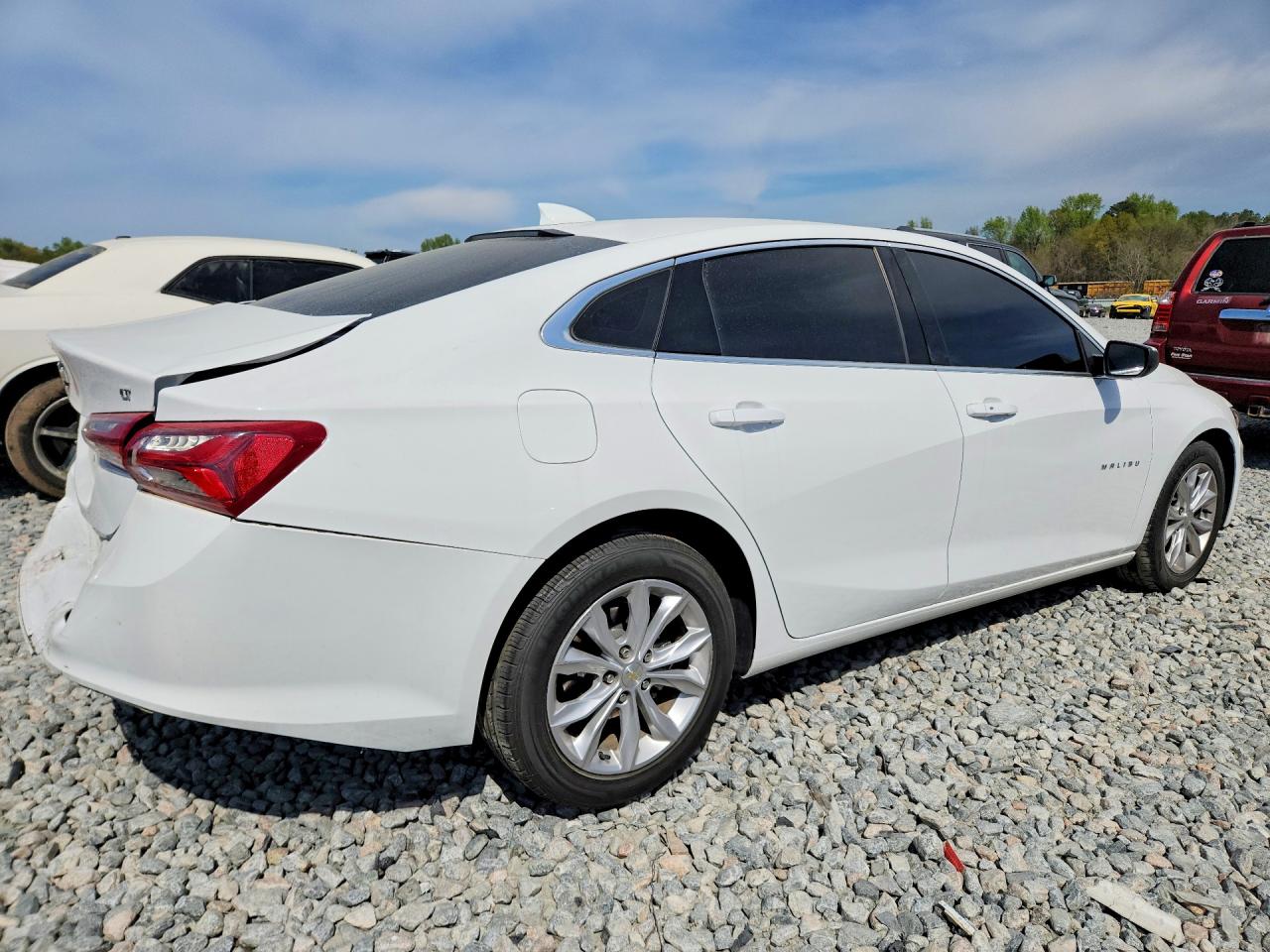 2022 CHEVROLET MALIBU LT photo 7