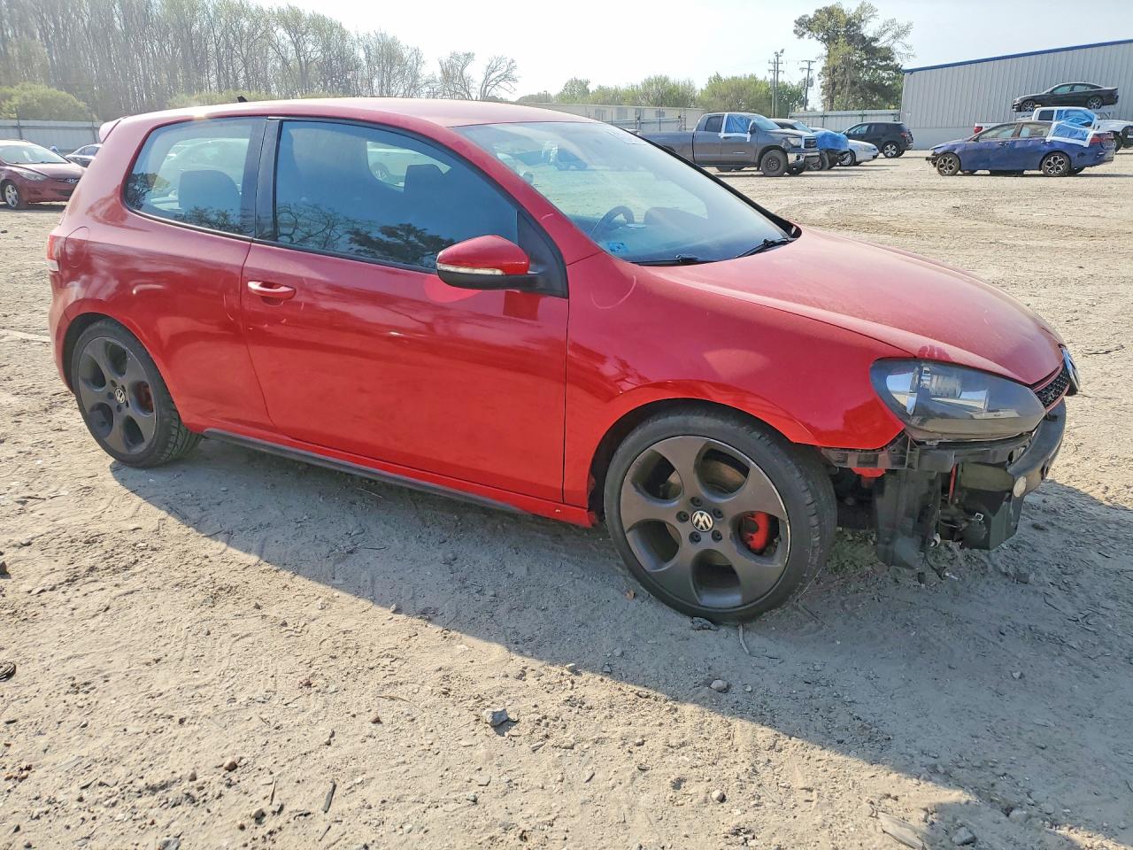 2011 VOLKSWAGEN GTI photo 10