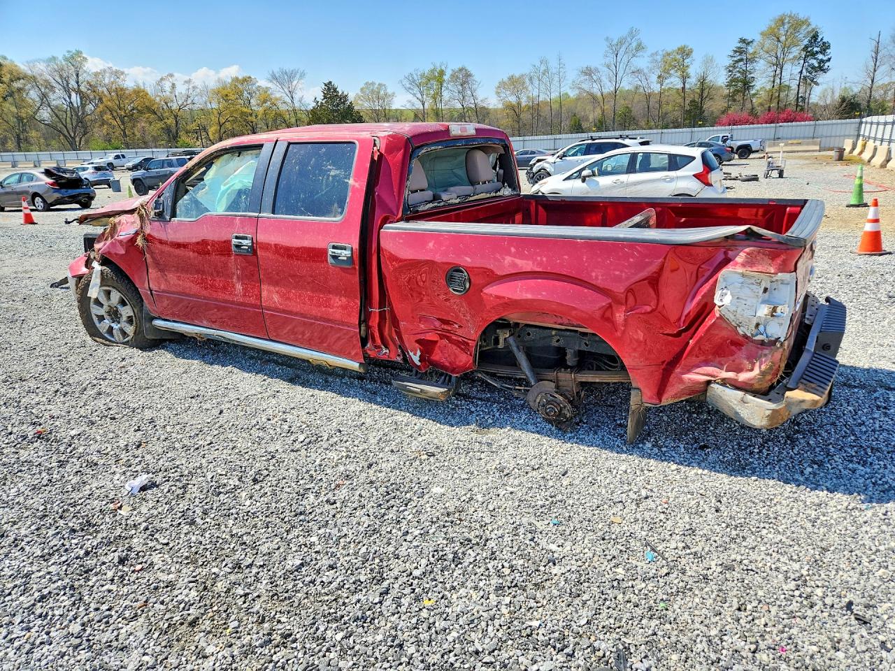 2010 FORD F150 SUPERCREW photo 3