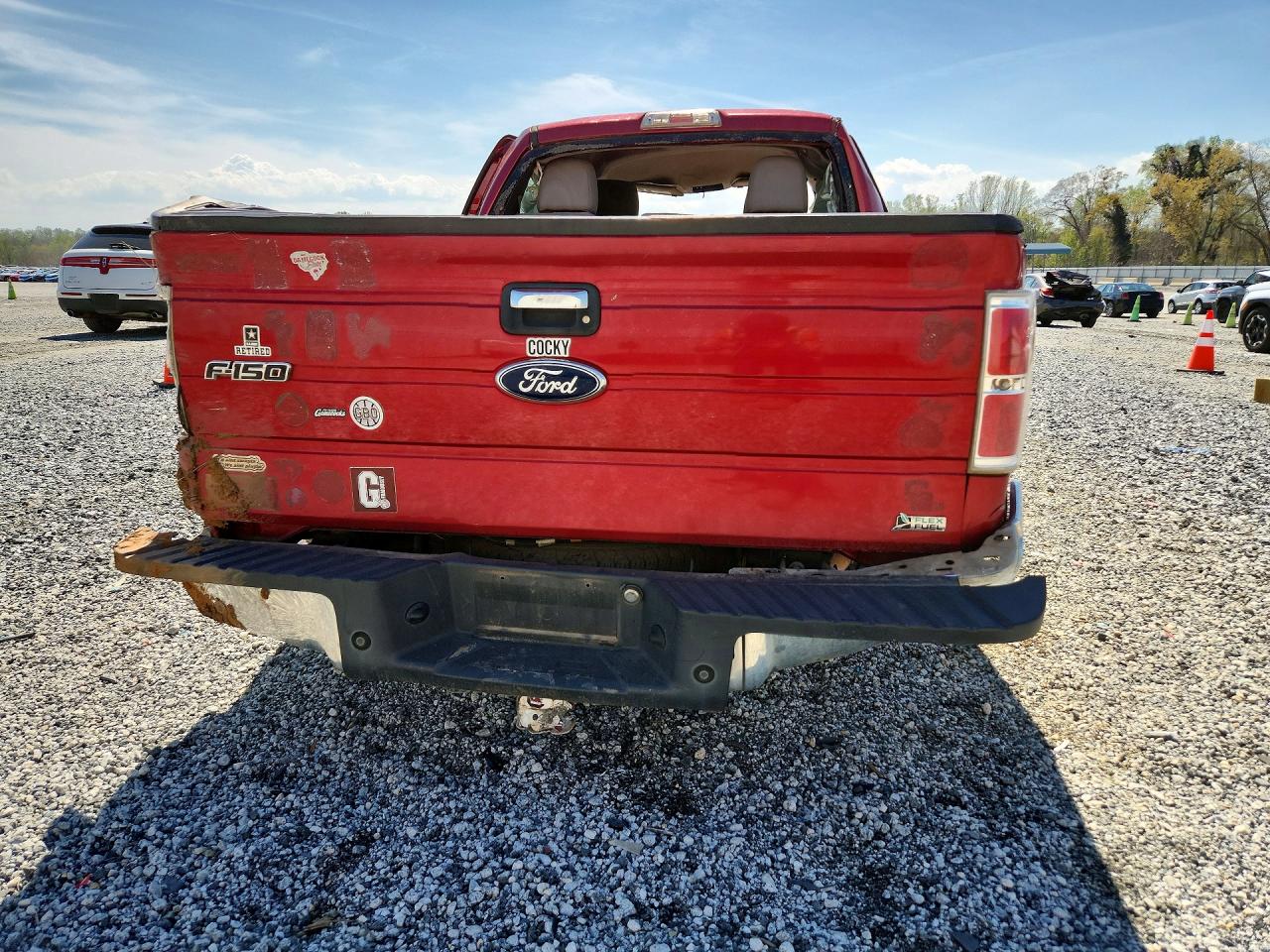 2010 FORD F150 SUPERCREW photo 11