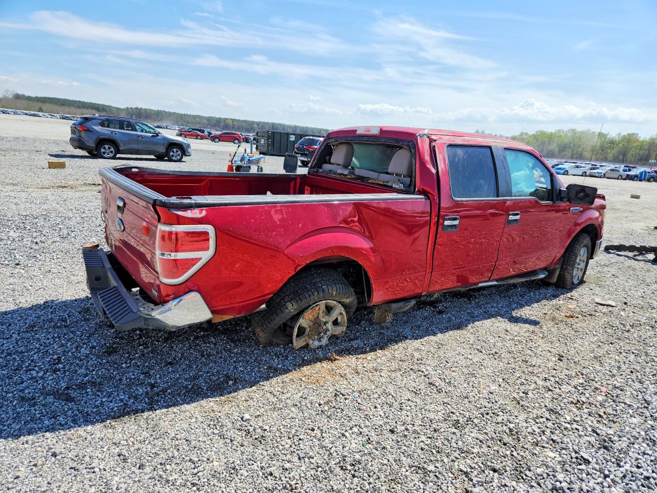 2010 FORD F150 SUPERCREW photo 5