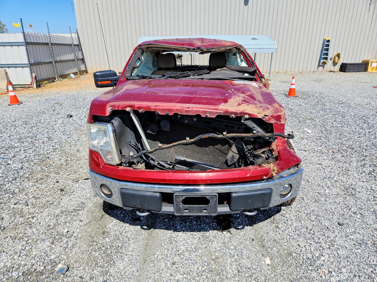 2010 FORD F150 SUPERCREW photo 9