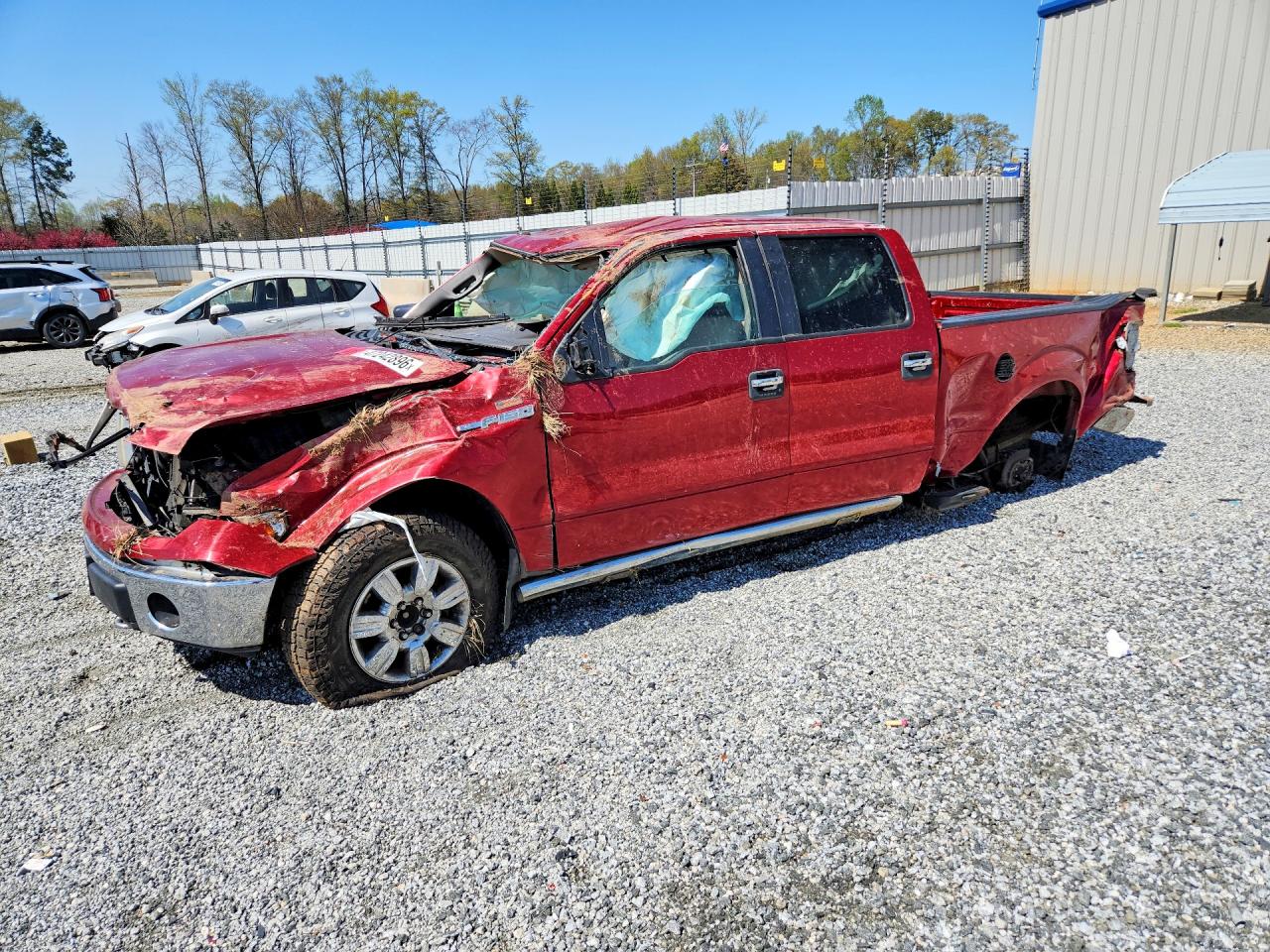2010 FORD F150