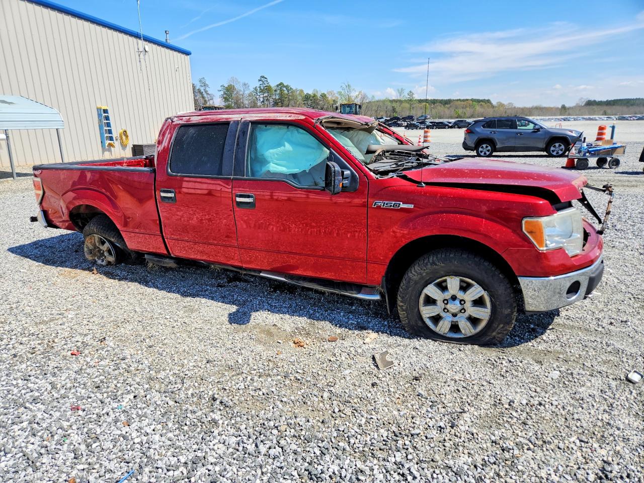 2010 FORD F150 SUPERCREW photo 7