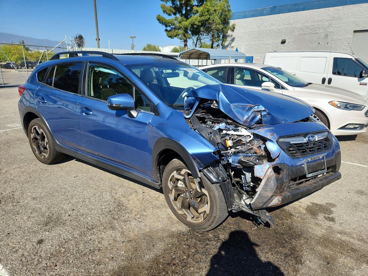 2021 SUBARU CROSSTREK LIMITED photo 7