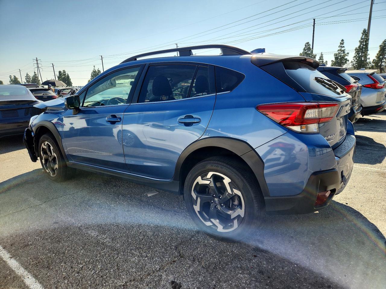 2021 SUBARU CROSSTREK LIMITED photo 3