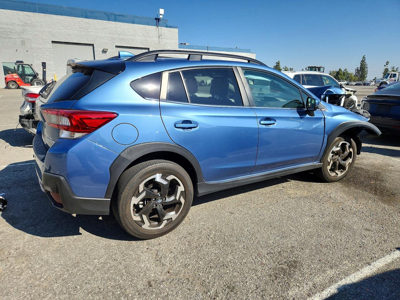 2021 SUBARU CROSSTREK LIMITED photo 5
