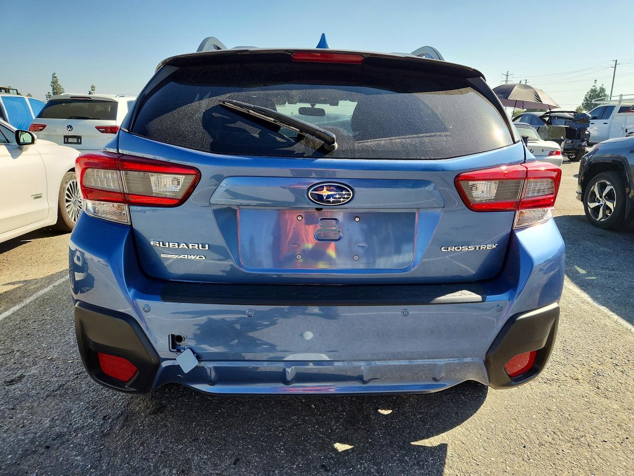 2021 SUBARU CROSSTREK LIMITED photo 11