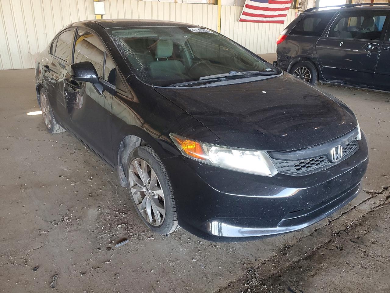 2012 HONDA CIVIC LX photo 10