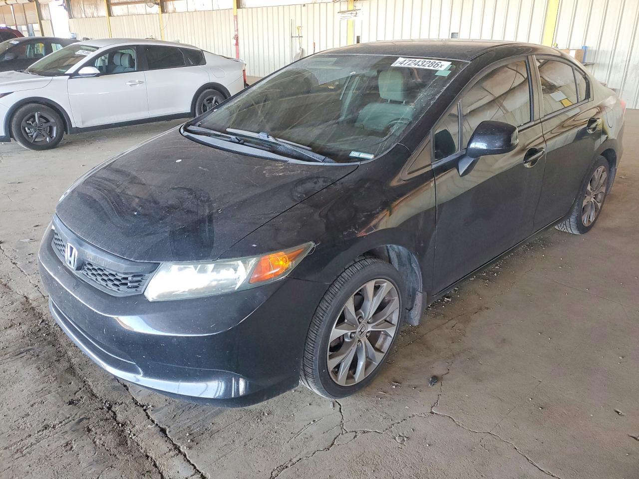 2012 HONDA CIVIC