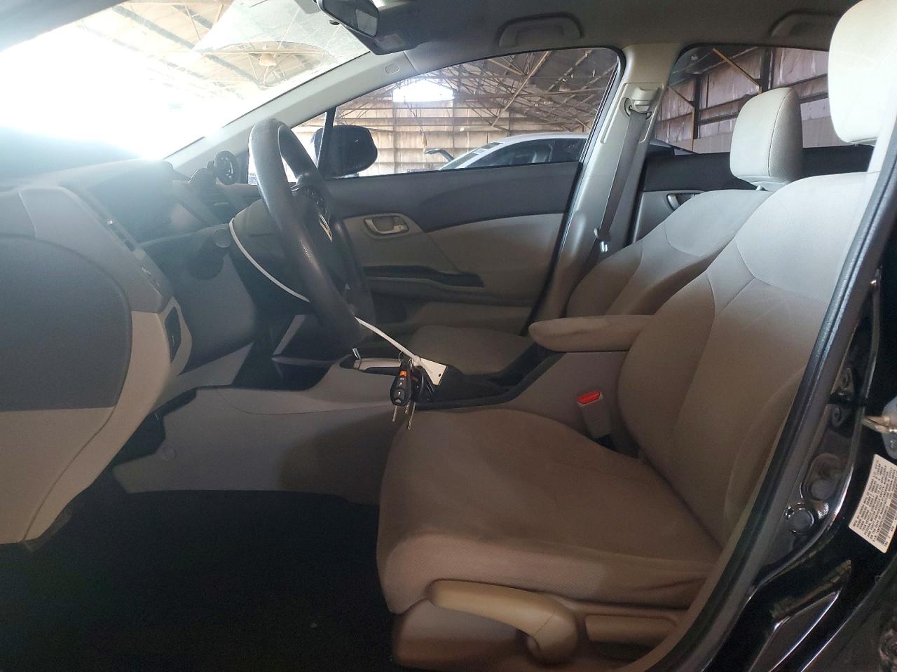 2012 HONDA CIVIC LX photo 19