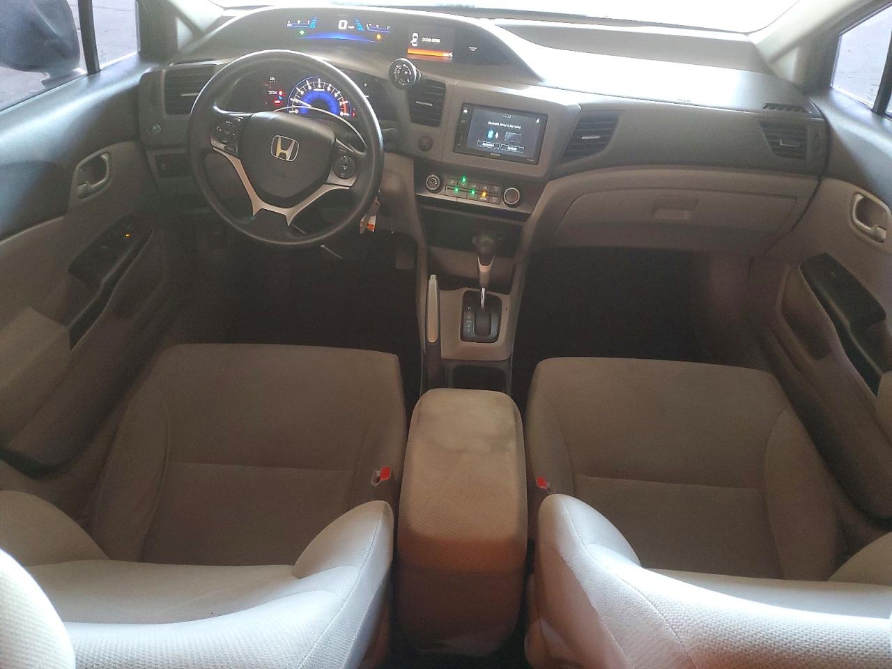 2012 HONDA CIVIC LX photo 22