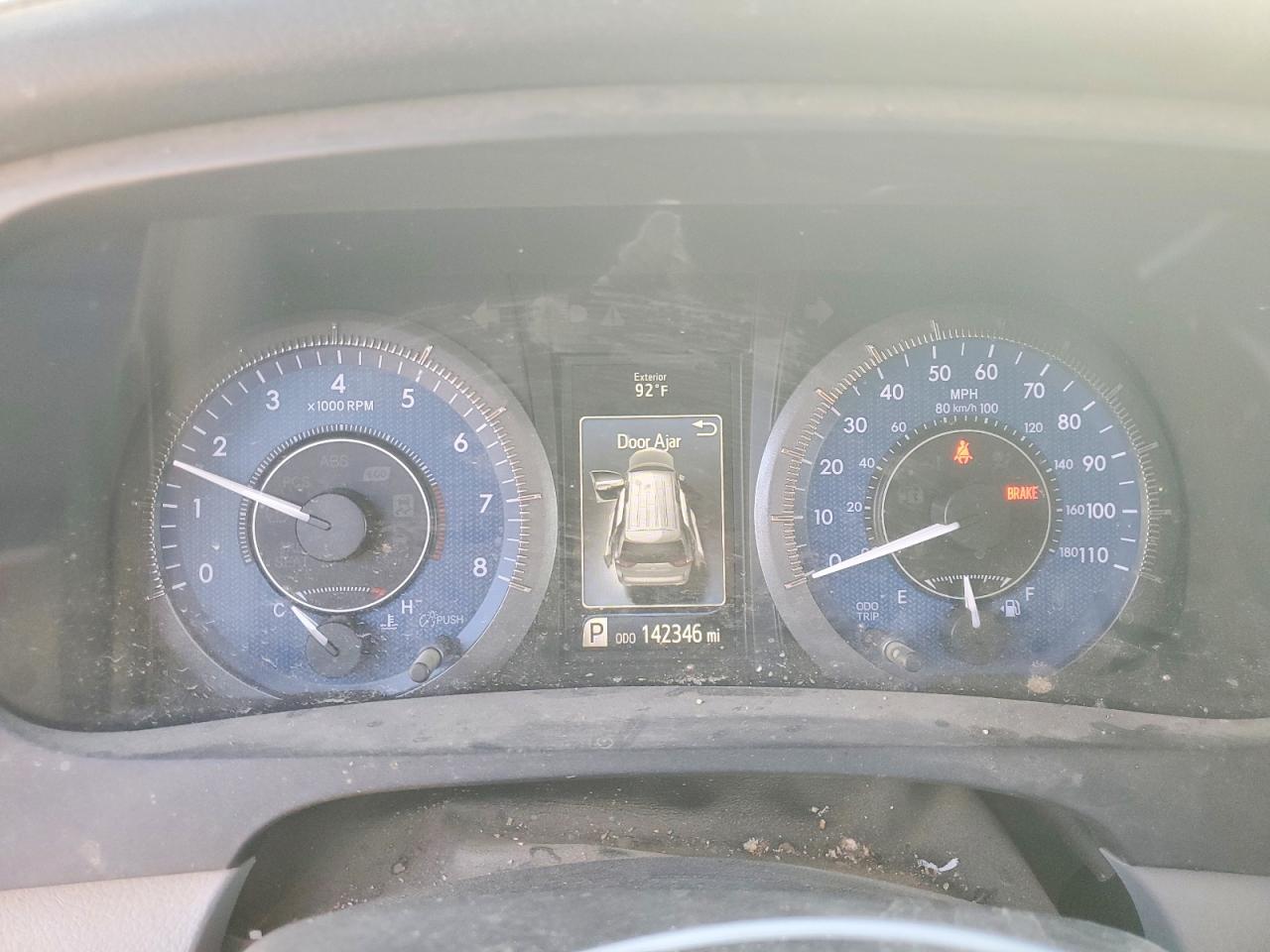 2016 TOYOTA SIENNA XLE 8-PASSENGER photo 17