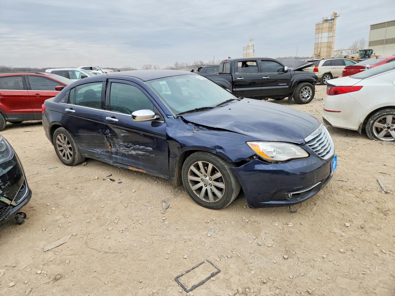 2013 CHRYSLER 200 LIMITED photo 7