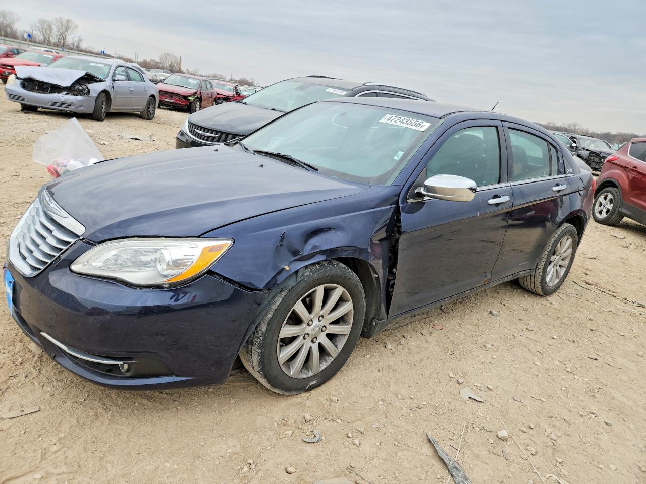 2013 CHRYSLER 200